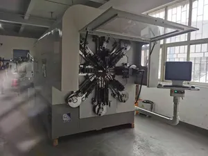 High Precision Wire Rotary Machine Camless Spring Making Machine