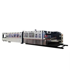Cartoon Box Machine Boxes Printing Machine Packaging Making Machine