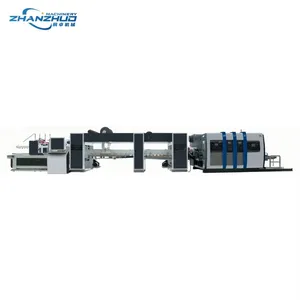 Cartoon Box Machine Boxes Printing Machine Packaging Making Machine