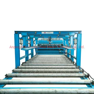 Fully Automatic Steel Ribbed Bar Reinforcing Mesh Welding Machine
