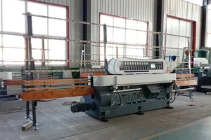 Flat Building Glass Making Machine Glass Straight Line Edging Machine
