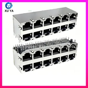 Multi-Port RJ45 Connector, Without Filter, Network Socket Factory