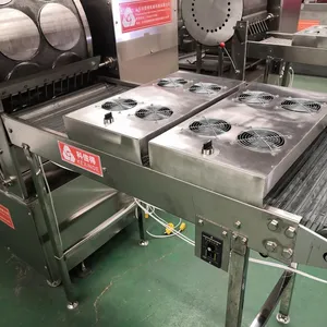 Samosa Pastry Wrapper Spring Roll Sheet Making Machine Lumpia Wrapper Machine Food Processing Machine