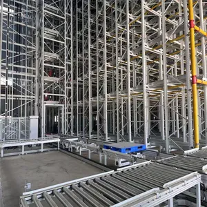 Intelligent Mother Child Shuttle Rack Automation System for Automated Warehouse Storage