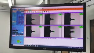 Visual Inspection Machine Customized Precision Mobile Phone Screws Automated Optical Inspection Machine