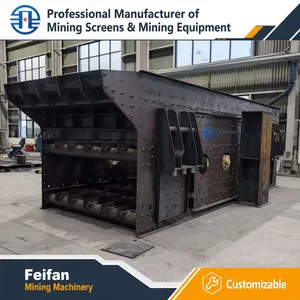 Precision Machined Triple Axis Exciter Thread Ends Enabling Fast Motor Connection Without Complex on Site Calibration Adjustment Work Machine