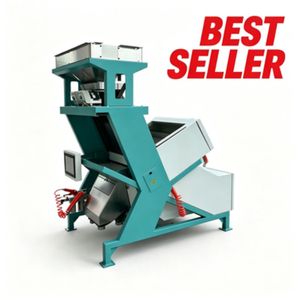 New CCD Optical Rice Color Sorter with Sorting Baffle Part
