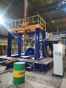 Fully Automatic Cold Isostatic Press (CIP) with Efficient Loading and Unloading System