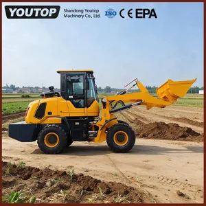 Stable Performance Wheel Loader for Road Building Engineering