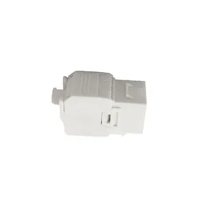 UTP CAT6A 180-Degree Tool-Less Keystone Jack Network Module