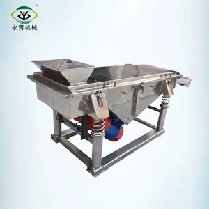 Linear Type Compost Vibrating Screening Machine