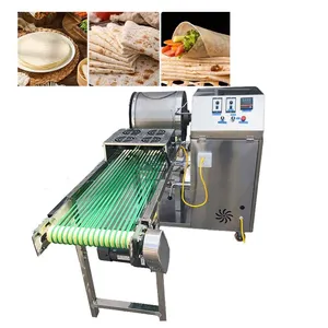 Spring Roll Samosa Pastry Wrapper Tortilla Forming Chapati Making Machine