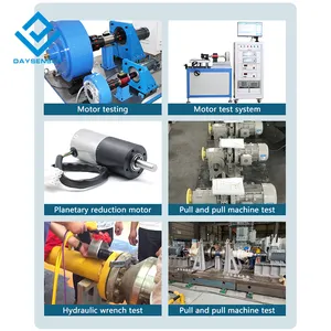 Motor Test Bench Hysteresis Brake Magnetic Powder Brake Eddy Current Brake Dynamometer System
