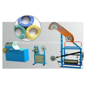 Semi-Automatic Cable Coiling Machine & Cable Making Machine