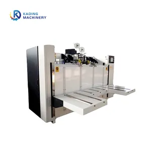 Semi Automatic Single Piece Carton Box Stitching Machine with Collection Table
