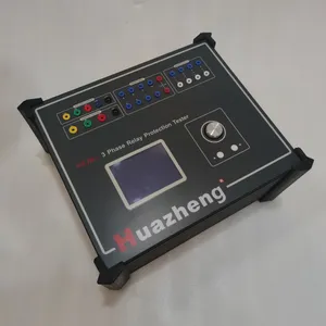 Microcomputer Based 3 Phase Secondary Injection Relay Protection Test System