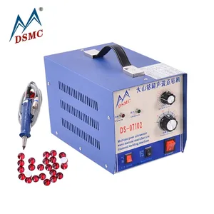 Portable Hot Fix Strass Setting Machine Ultrasonic Rhinestone Applicator for Clothes