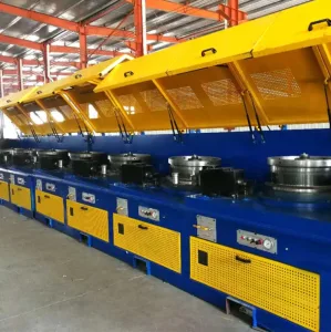Straight Line Continuous Block Wire Drawing Machine