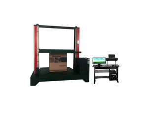 High Accuracy Servo Carton Compression Testing System for Lab Use