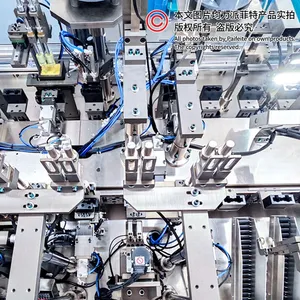Automatic Spring Ball Pen Assembly Machine Pen Making Machinery Assembly Line