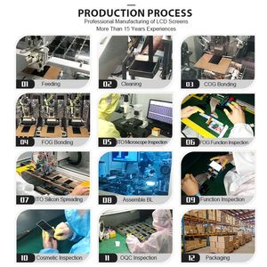 High-Resolution 1.53 Inch Color LCD Display Module with All Views