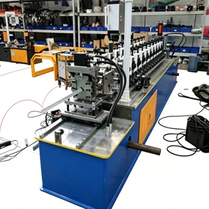 Automatic Storage Rack Making Machine Shelf Upright Rack Column Box Beam Roll Forming Machine