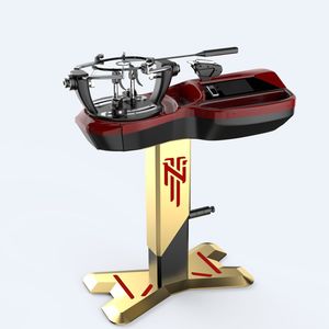 PLC Control Stringing Machine for Badminton Racket with Feather Badminton Shuttlecocks