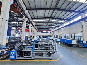 Plastic Rectangle Matte Hair Claw Injection Molding Machine
