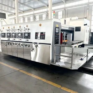 Computer-Controlled Intelligent Flexo Printer-Slotter, Corrugated Board Forming Machine Carton Printing Machine