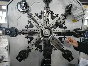 Spring Coiling Machine Spring Maker Spring Making Machine Spring Assembly Machine