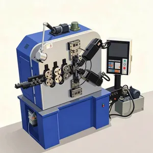 Multi-Axis CNC Spring Making and Coiling Machine for Spring Forming