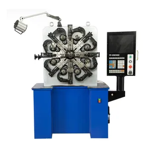 Durable High Rigidity 3-Axis CNC Compression Spring Making Machine