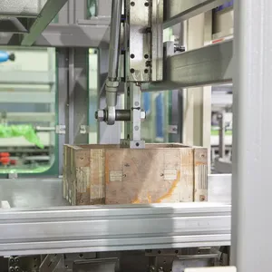 Automatic Multifunctional Box Forming Machine Three Piece Fruit Box Making Machine