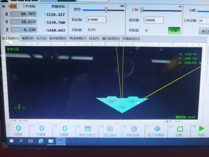 Advanced CNC Stone Engraving Machine with Intuitive Control System