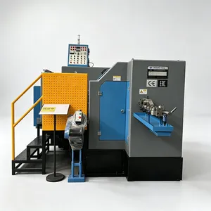 Predictive Maintenance Intelligent High-Resolution Remote Support Easy-to-Use Round Head Bolt Forging Machine