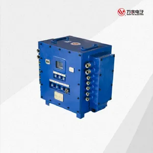 Mine Main Fan Automatic Monitoring System