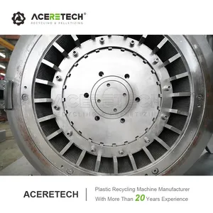 H-PVC-Profile Pulverizer Machine Powder Making for Semi-Rigid Materials
