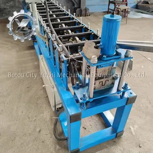 High Rigidity Ribbed Omega Roll Forming Machine