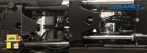 Automatic Pet Preforms Injection Molding System