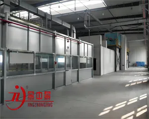 Automatic Powder Recovery System for Computer Shell Powder Coating Line