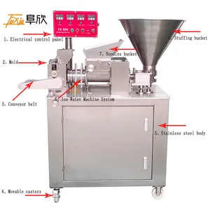 Automatic Dumpling Machine Fried Dumpling Forming Machine Boiled Dumpling Making Machine
