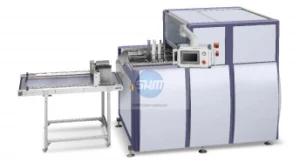 Zx400 Automatic Cross Grooving Machine Rigid Box Machine