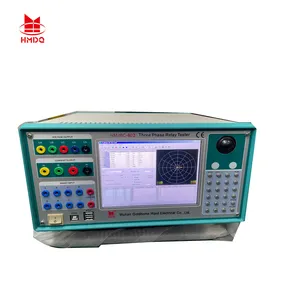Secondary Current Injection Protection Relay Machine