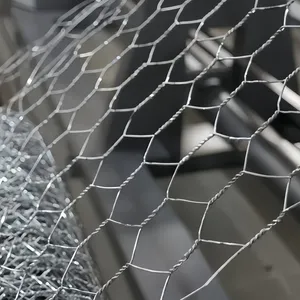 CNC Control Hexagonal Wire Netting Machine