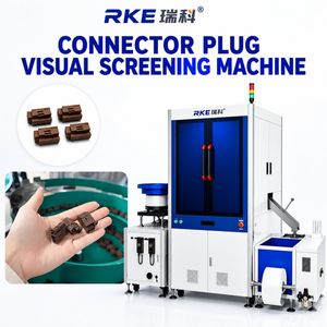 Automatic Connector Plug Defect Inspection and Sorting Machine
