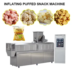 Puff Making Machine Puffed Wheat Making Machine Rice Crispy Making Machine