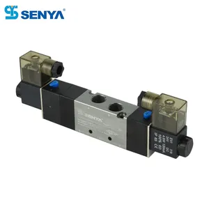 Customizable Compact 3/8 Inch 5/2 Way Directional Control Valve for Labeling Machine