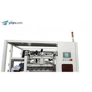 High Performance Fully Automatic Solar Module Ribbon Welding Auto Bussing Machine