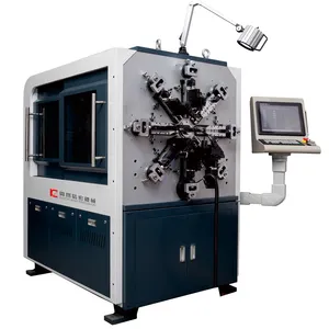 Spring Coiling Machine 0.3-2.0mm Diameter Spring Making Machine for Oil Seal Spring Machine