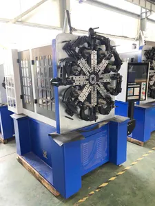 Automatic CNC Wire Spring Bending Forming Coiling Machine